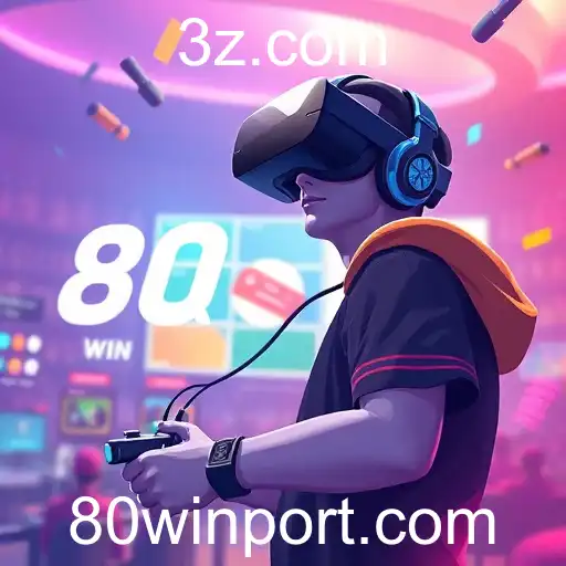Revolução no Mundo dos Jogos: A Ascensão da 80win