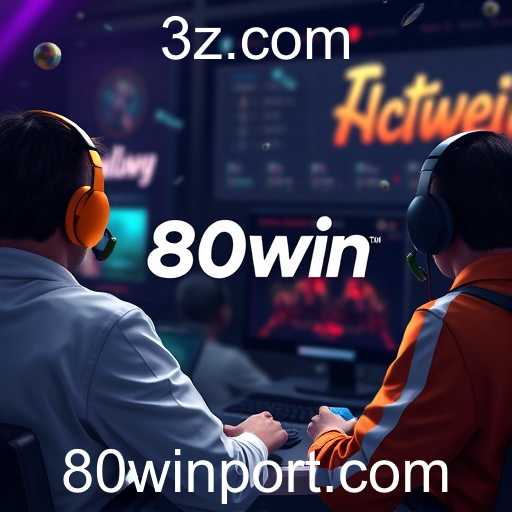 80win: Revolução no Universo dos E-Sports